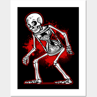 Timing Skull Posters and Art